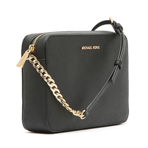 michael kors tracolla nera|Borsa a tracolla Heather extra.